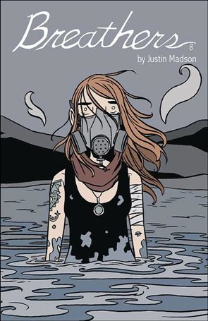 Breathers issue 8-B Justin Madson Solo Cover