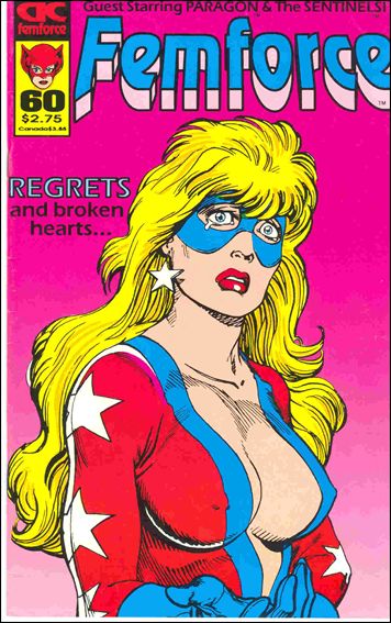 Femforce issue 60