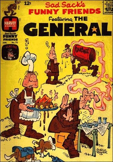 Sad Sack's Funny Friends issue 72