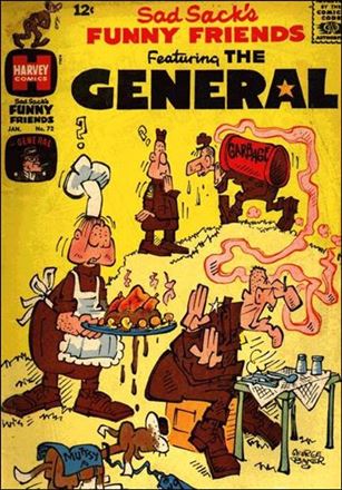 Sad Sack's Funny Friends issue 72
