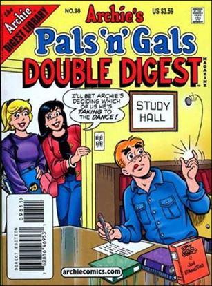 Archie's Pals 'n' Gals Double Digest Magazine issue 98 Digest Sized