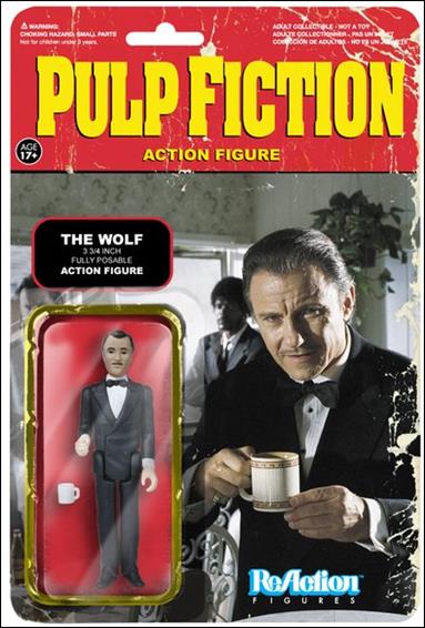 ReAction: Pulp Fiction figure 8 The Wolf