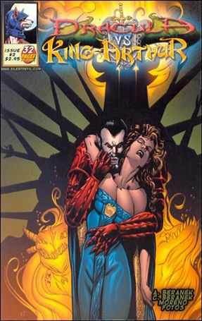 Dracula vs King Arthur issue 2