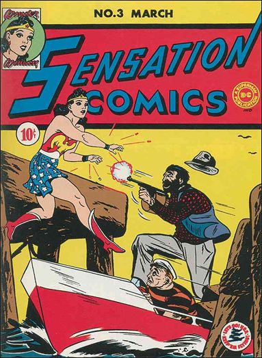 Sensation Comics (1942) issue 3