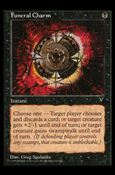 Magic the Gathering: Visions (Base Set) card 61 Funeral Charm