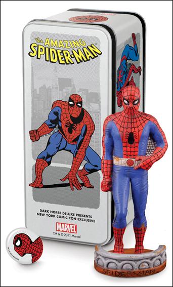 Classic Marvel Characters (Exclusives) item 2 Spider-Man (New York Comic Con) 1/1000