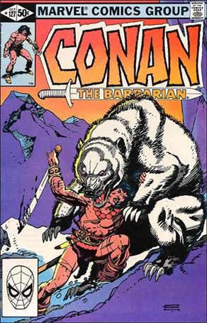 Conan the Barbarian (1970) issue 127