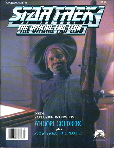 Star Trek: The Official Fan Club Magazine issue 79