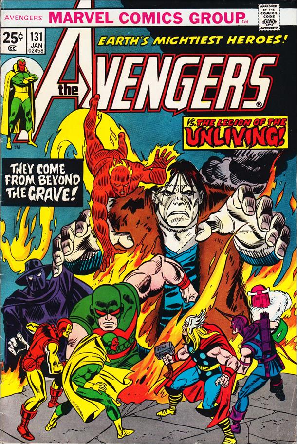 Avengers (1963) issue 131