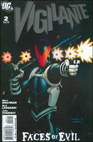 Vigilante (2009) issue 2