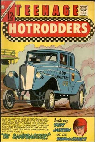 Teenage Hotrodders issue 19 The Sandbagger