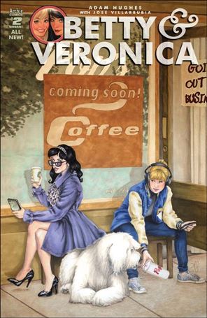 Betty and Veronica (2016) issue 2-C Allison Sohn Cover