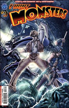 I Hunt Monsters (2004) issue 3