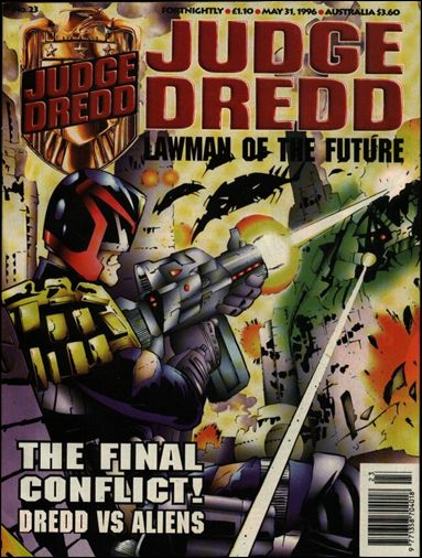 Judge Dredd - Lawman of the Future issue 23
