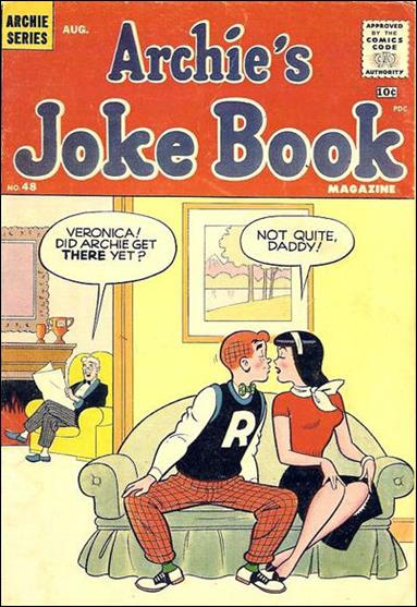 Archie's Jokebook Magazine issue 48