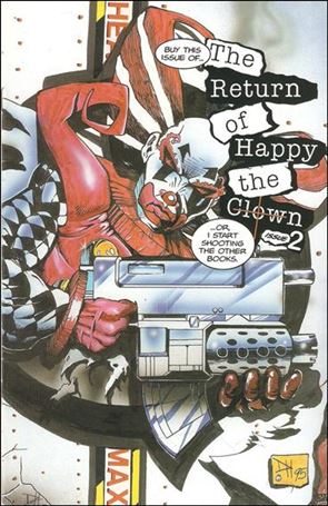 Return of Happy the Clown Cover Image 2