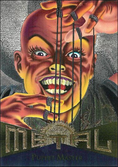 Marvel Metal (Parallel Flasher Set) card 38 Puppet Master