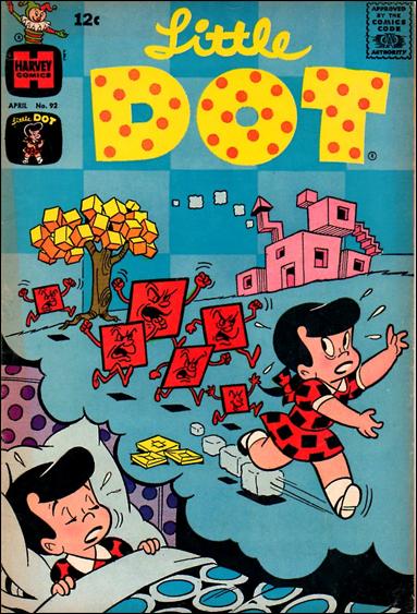 Little Dot (1953) issue 92