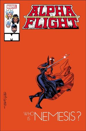 Alpha Flight (2023) issue 3-B Carlos Gómez Homage Cover