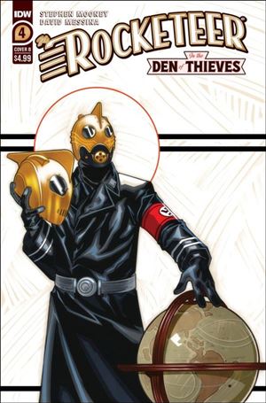 Rocketeer: In the Den of Thieves issue 4-B David Messina Cover