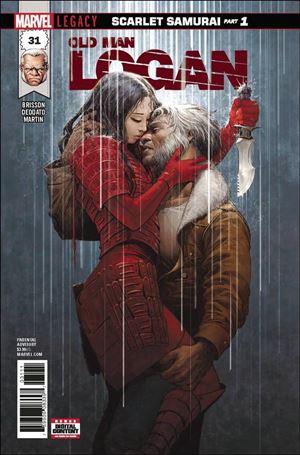 Old Man Logan (2016) issue 31 Mukesh Singh Cover