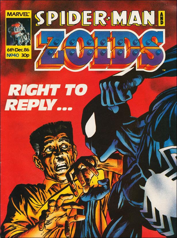 Spider-Man and Zoids (UK) issue 40