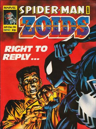 Spider-Man and Zoids (UK) issue 40