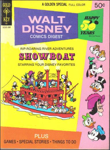 Walt Disney Comics Digest issue 41