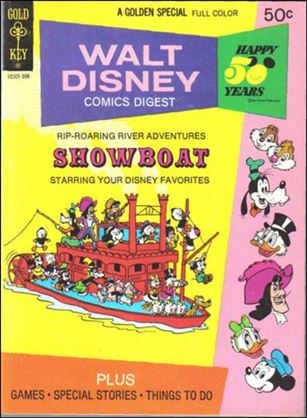 Walt Disney Comics Digest issue 41