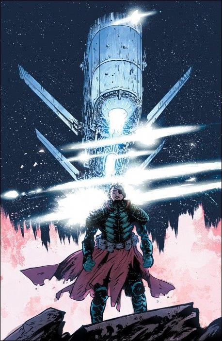 Firefly issue 14-C Daniel Warren Johnson 1:15 Cover
