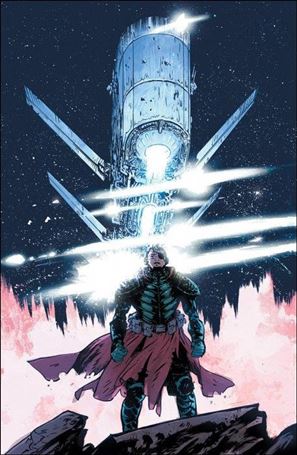 Firefly issue 14-C Daniel Warren Johnson 1:15 Cover