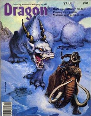 Dragon Magazine issue 81