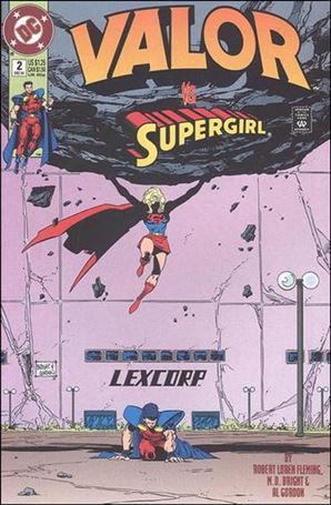 Valor (1992) issue 2