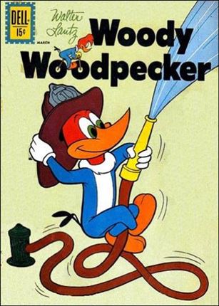 Walter Lantz Woody Woodpecker  issue 71
