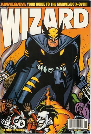 Wizard: The Guide to Comics issue 69-B Ty Templeton Dark Claw Cover