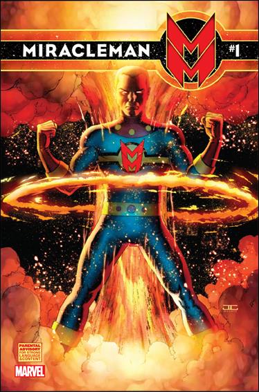 Miracleman (2014) issue 1-F John Cassaday 1:200 Cover