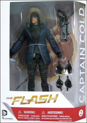 DC Comics: The Flash TV Series figure 2 Captain Cold