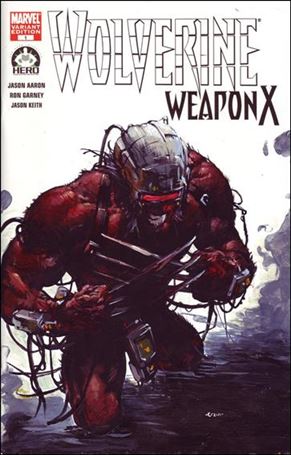 Wolverine: Weapon X 100 (Hero Initiative) Cover Project  Cover Image 1