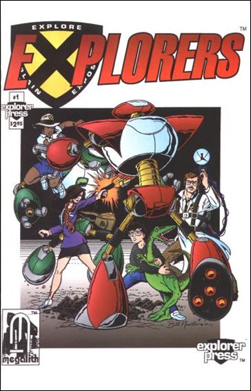 Explorers (1994) issue 1