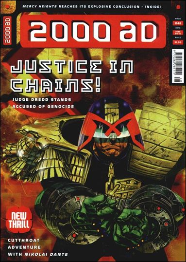 2000 A.D. (UK) issue 1148