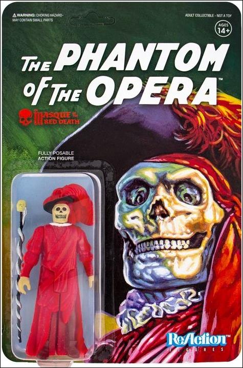 ReAction: Universal Monsters (2018) figure 5 Phantom of the Opera as Masque of the Red Death