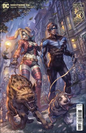 Nightwing (2016) issue 96-C Alan Quah Cardstock Cover