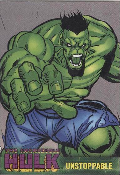 Incredible Hulk (Base Set) card 22 Unstoppable