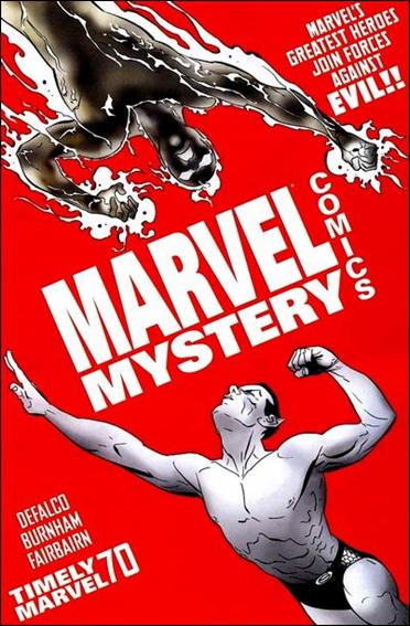 Marvel Mystery Comics 70th Anniversary Special issue 1-B Marcos Martin 1:15 Cover