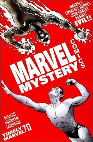 Marvel Mystery Comics 70th Anniversary Special issue 1-B Marcos Martin 1:15 Cover