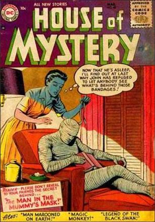 House of Mystery (1951) issue 48