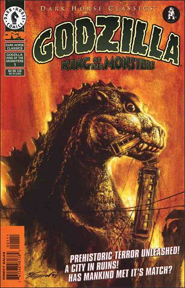 Dark Horse Classics: Godzilla: King of the Monsters issue 1