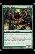 Magic the Gathering: Lorwyn (Base Set) card 230 Masked Admirers