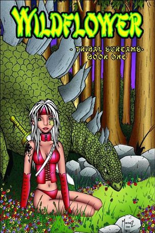 Wildflower: Tribal Screams Cover Image 1