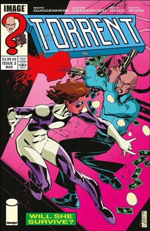 Torrent issue 2-C Rick Leonardi Cover